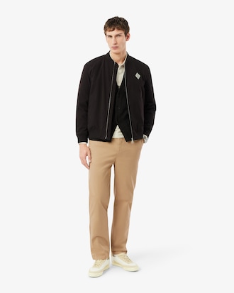 Regular Fit Cotton Twill Chino Pants