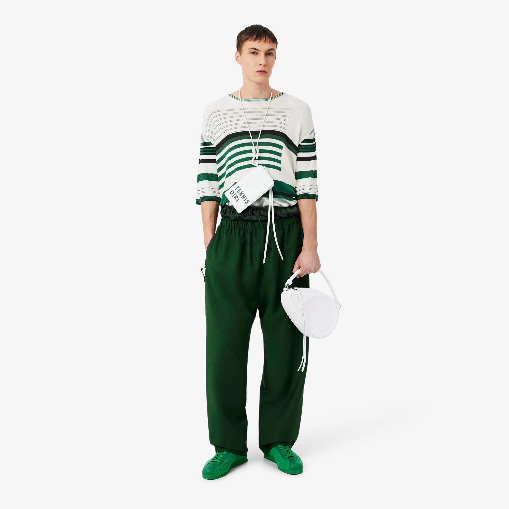 Runway Leather Racket Bag - Bags - New In 2026 | Lacoste