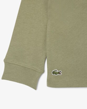 Long-Sleeved Printed T-shirt