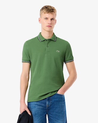 Men's Regular Fit Trim Accent L.12.12 Polo