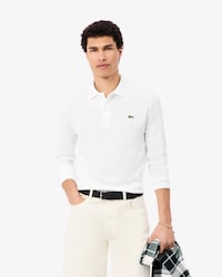 Men's Slim Fit L.12.12 Long Sleeve Polo