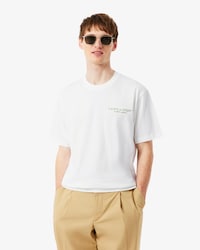 Embroidered Cotton T-Shirt