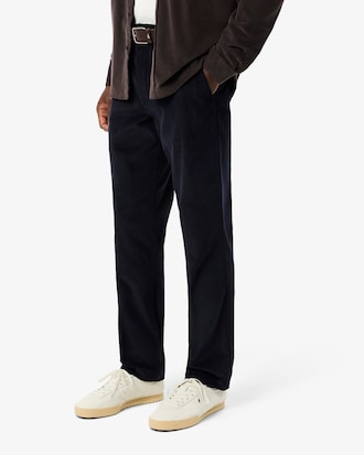Men's Regular Fit Corduroy Chino Pants