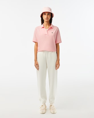 Women's Relaxed Fit Piqué Polo