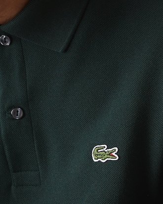 Men's Slim Fit L.12.12 Long Sleeve Polo