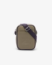 Unisex Club 1930 Petit Piqué Effect Vertical Satchel