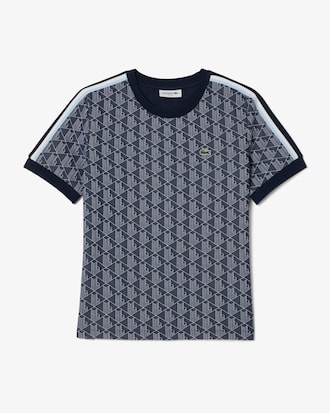 Women's Slim Fit Monogram T-Shirt