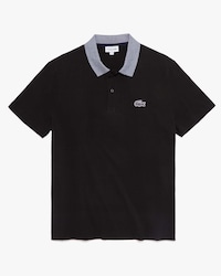 Men's Contrast Neck Cotton Polo
