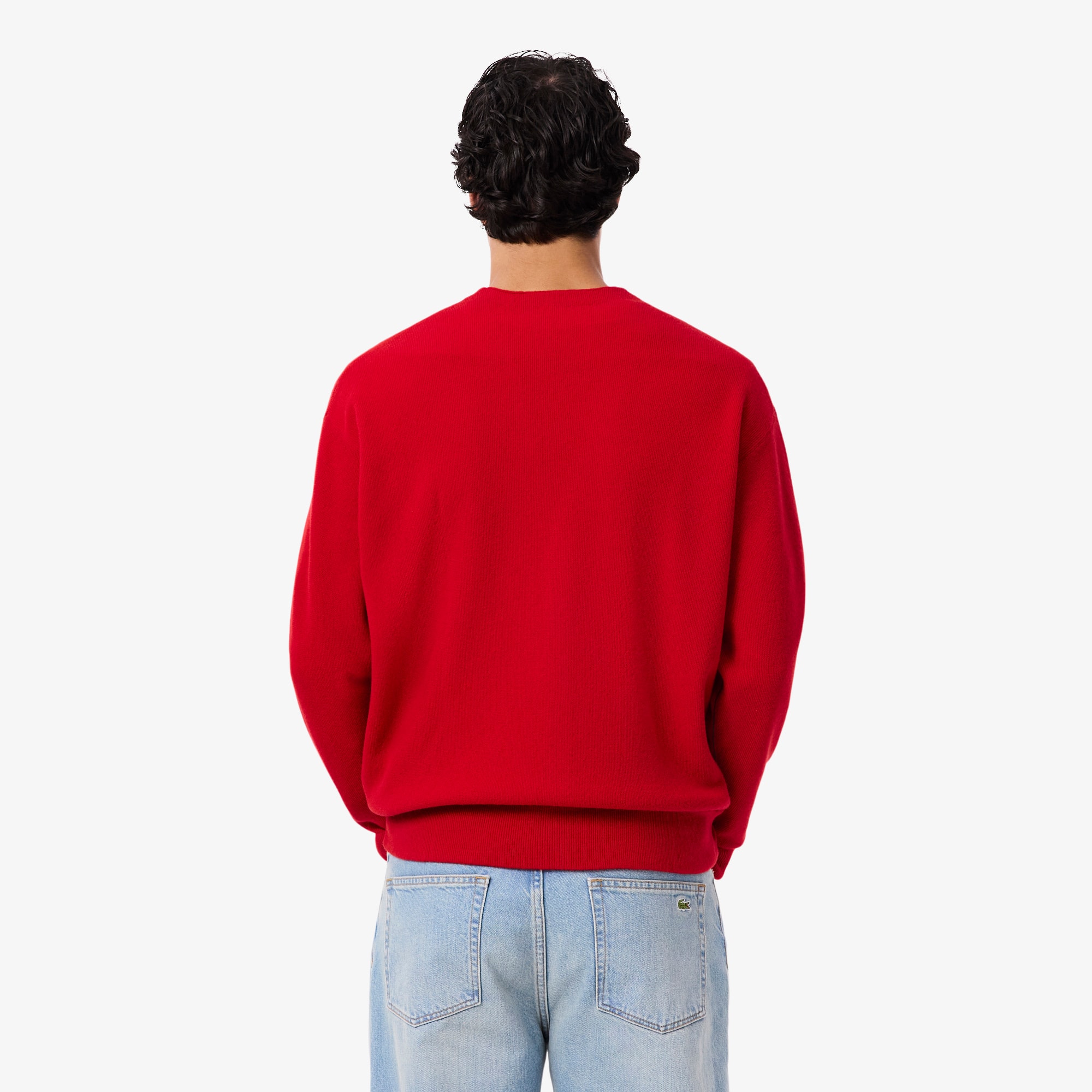 Men's Relaxed Fit Wool Cardigan - Sweaters & Sweatshirts - New In