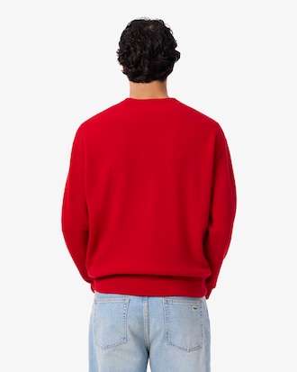 Men's Relaxed Fit Wool Cardigan