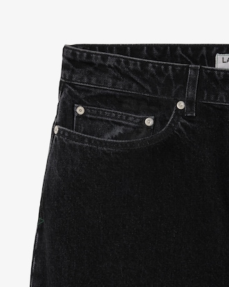 Men's 5-Pocket Straight Cut Indigo Jeans