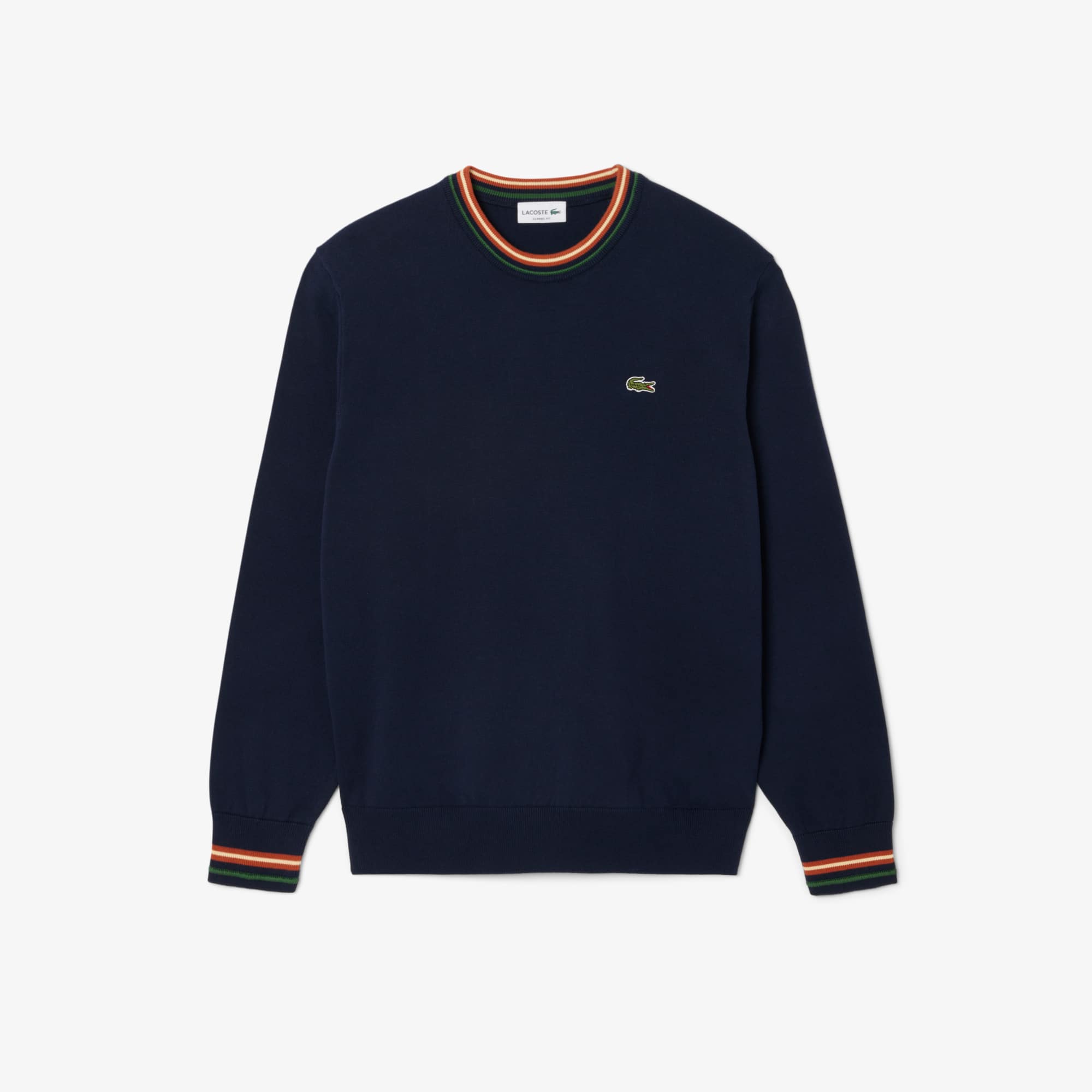 LACOSTE スウェット オールオーバーモノグラムスウェットフーディー SH5885