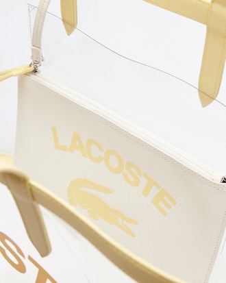 Women's Anna Transparent Tote Bag