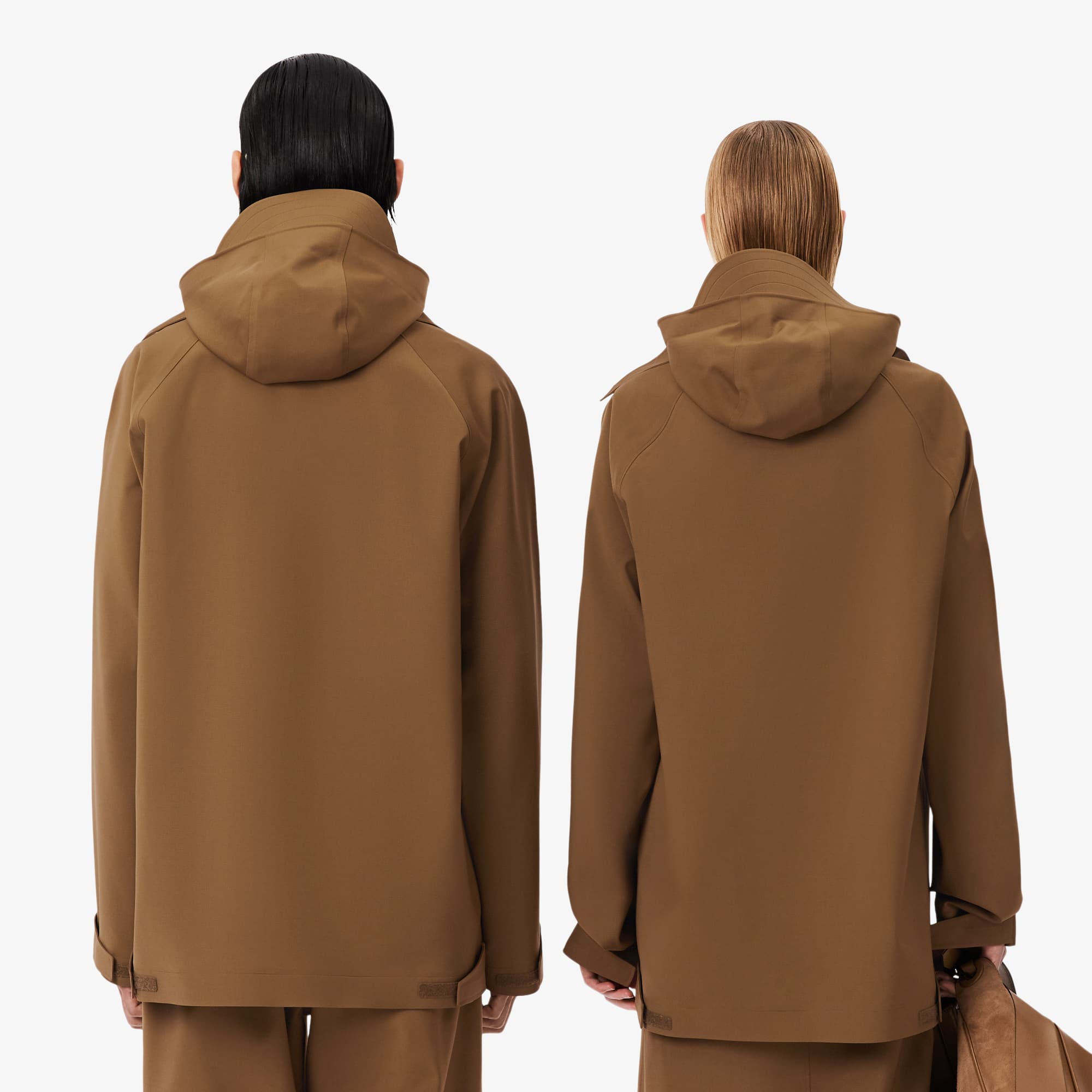 Runway Wool Blend Windbreaker - Jackets & Coats - New In 2025