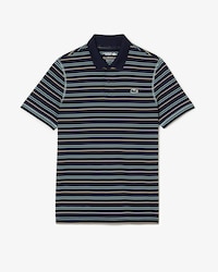 Men&rsquo;s Golf Recycled Polyester Stripe Polo