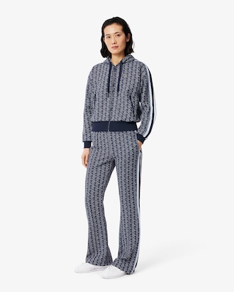Women's Flared Monogram Sweatpants