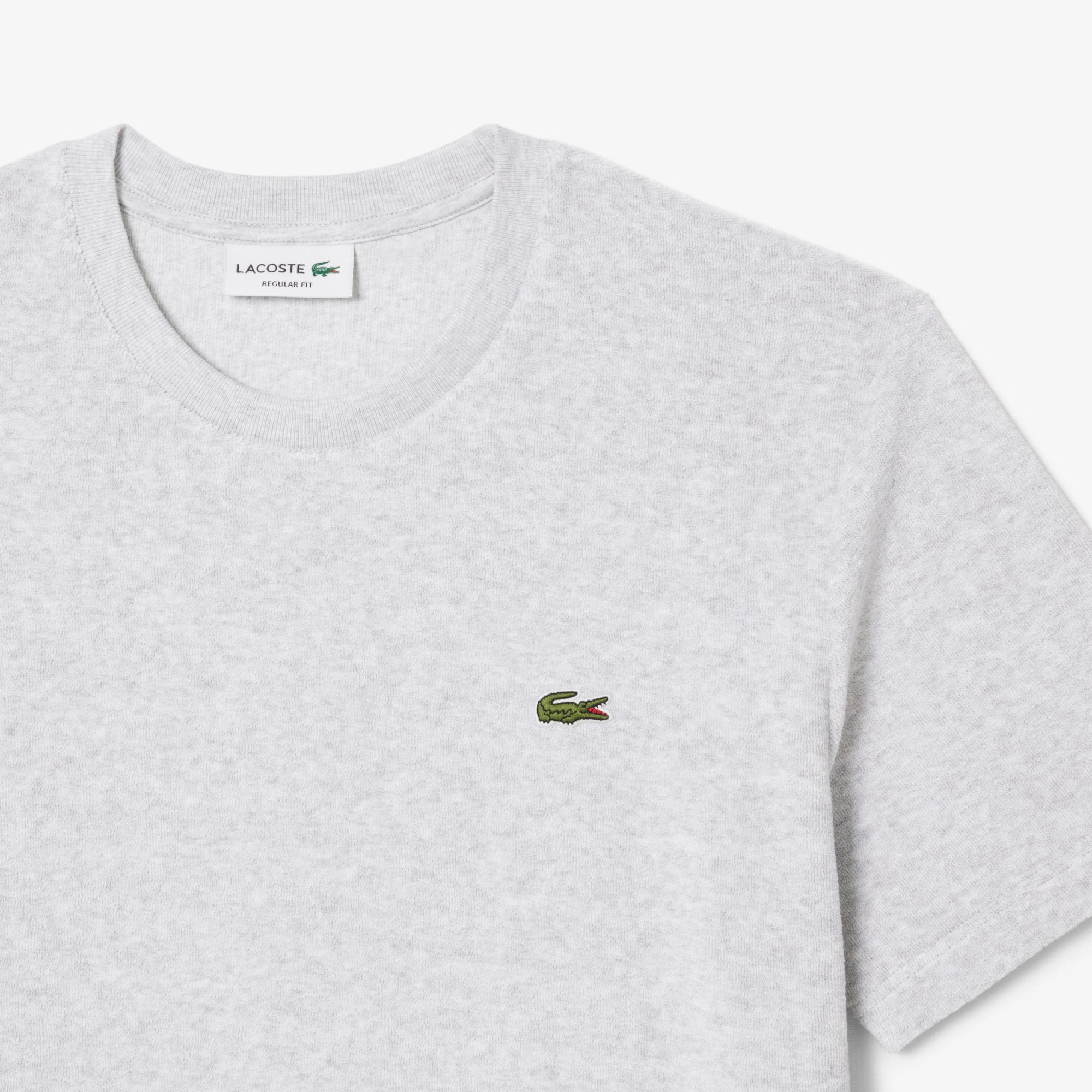 Men's Terry T-Shirt - T-shirts - New In 2025 | Lacoste