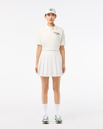 Unisex Relaxed Fit Roland-Garros Edition Terry Polo