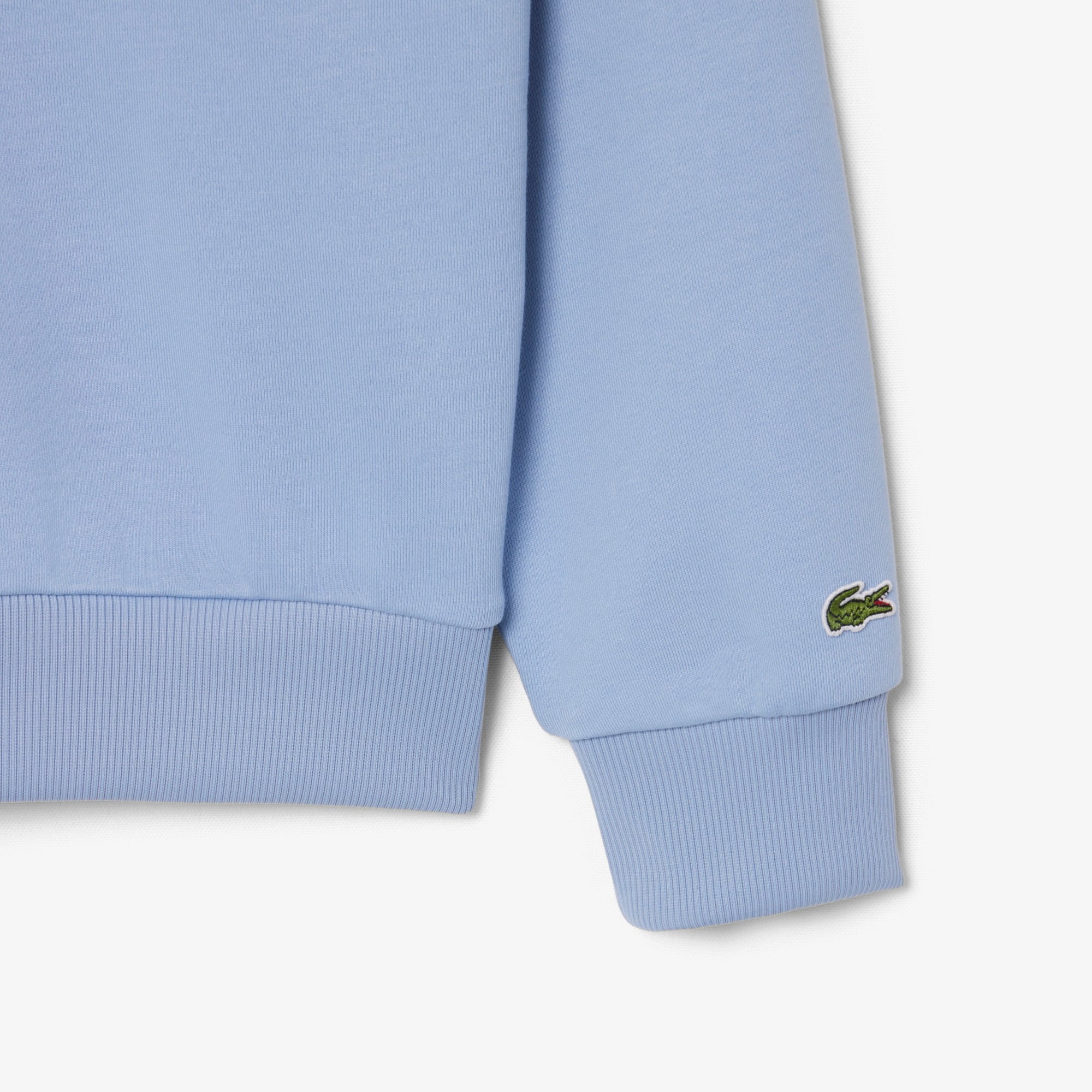 Made France Polo Collar Sweatshirt
