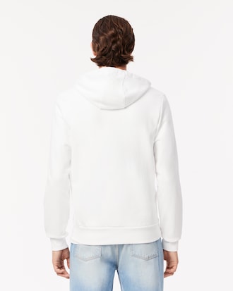 Men's Zip-Up Colorblock Hoodie