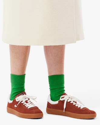 Women's Baseshot Suede Sneakers