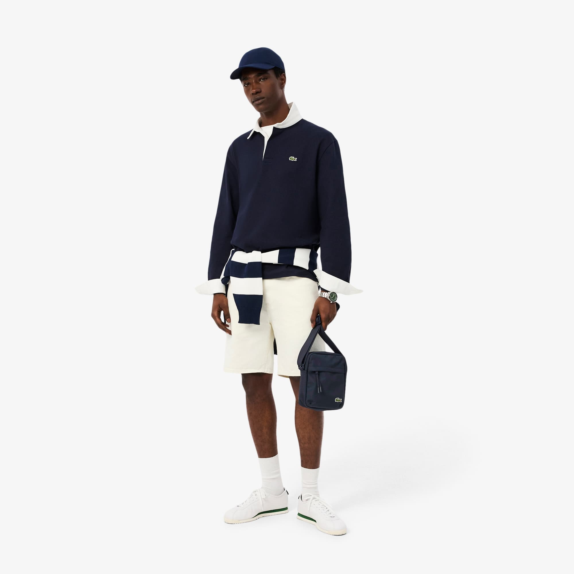 Neocroc Shoulder Bag - Bags - New In 2026 | Lacoste