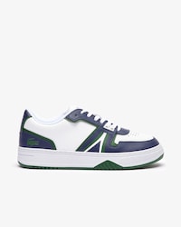 Men's L001 Contrasted Leather Sneakers