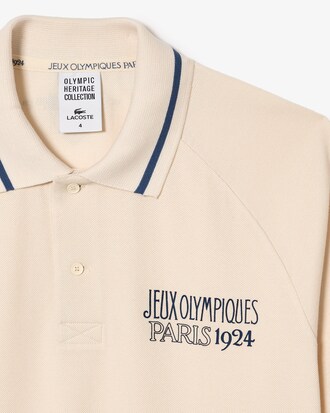 Polo Piqué Sport Paris Heritage 1924 para Hombre