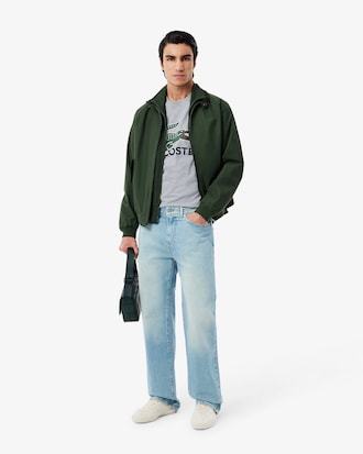 Men's Signature Print Cotton T-Shirt