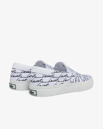 Women's Jump Serve Canvas Printed Slip-On