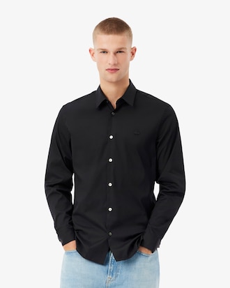 Men's Slim Fit Stretch Button Down Shirt