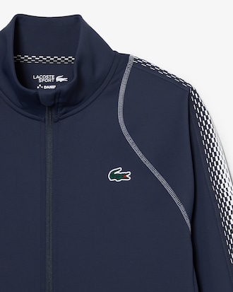 Men’s Lacoste Tennis x Daniil Medvedev Zip-Up Sweatshirt
