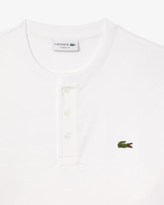 Men's Long Sleeve Henley