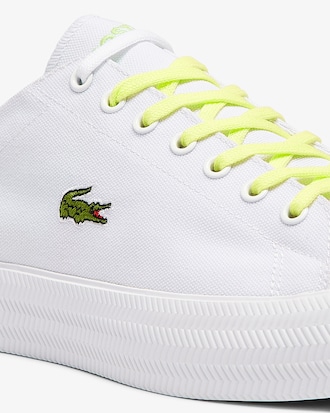 Men's Gripshot Canvas and Leather Sneakers