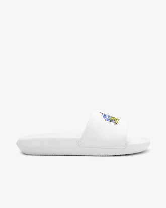 Women's Croco Slides