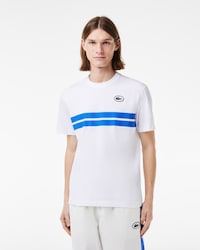 Men's Print Back Cotton T-Shirt