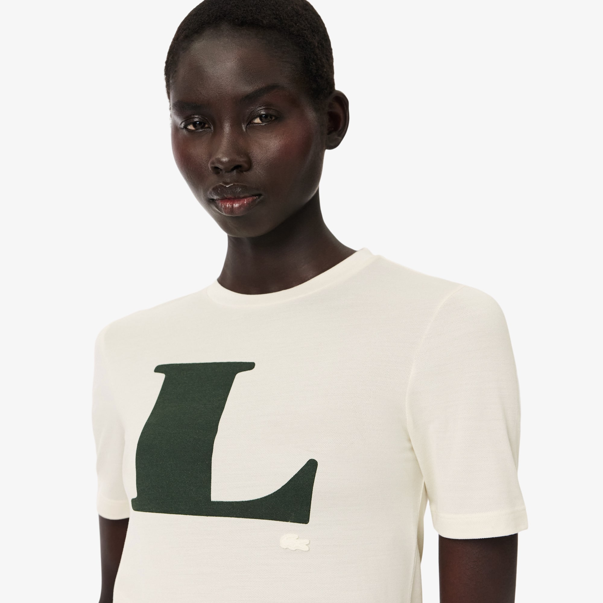 Runway Silk Graphic T-shirt - T-Shirts & Tops - New In 2026 | Lacoste