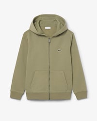 Unisex Brushed Fleece Zipped Sweatshirt