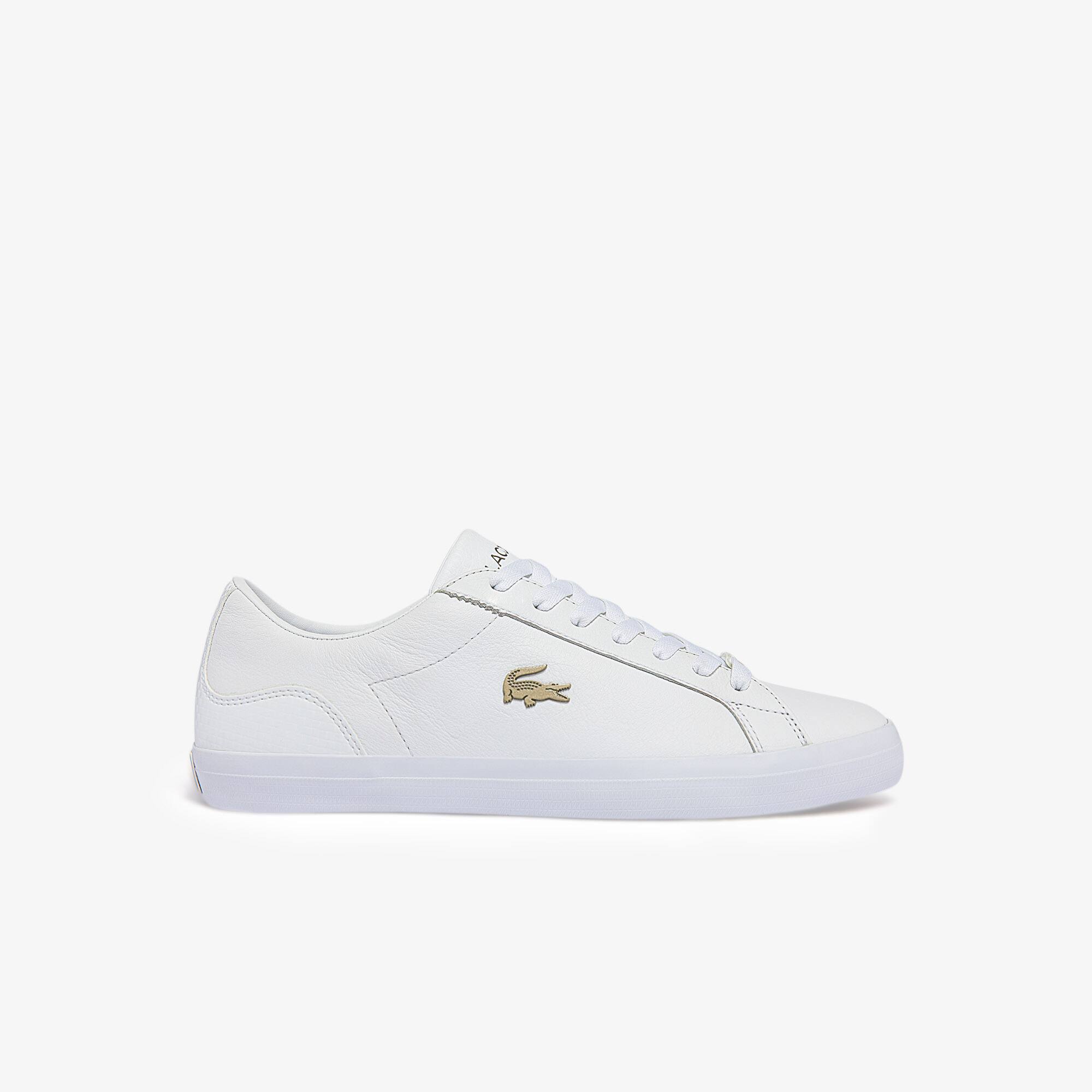 lacoste lerond leather