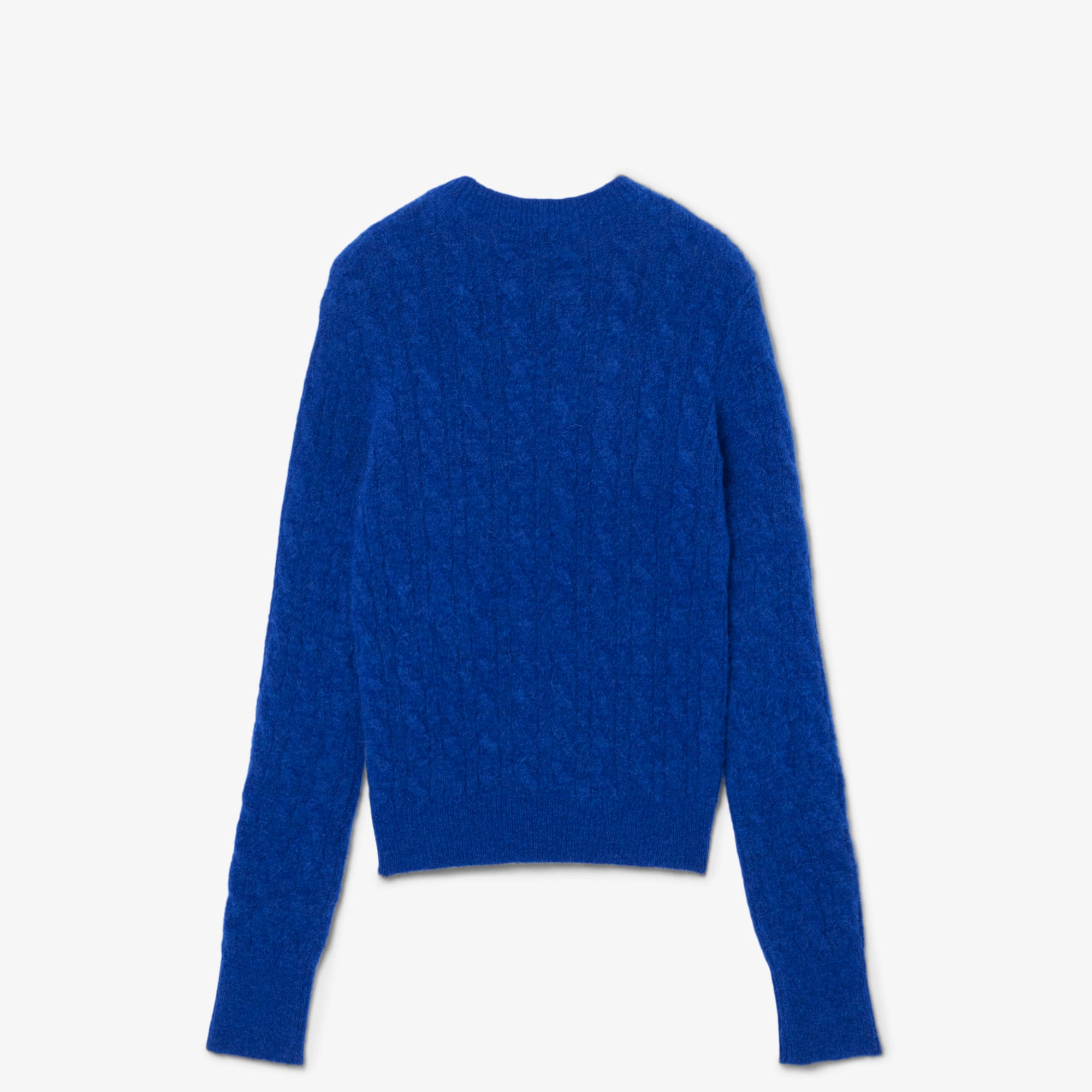 Runway Alpaca Blend Cable Knit Sweater