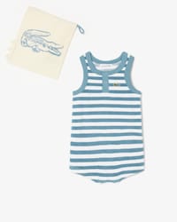 Babies' Striped Terry Onesie