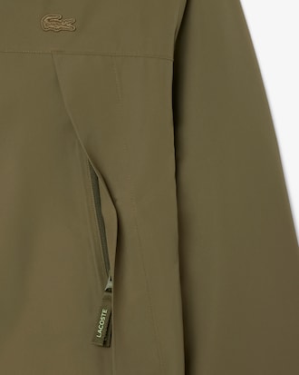 Men's 3-in-1 Water-Repellent Padded Parka