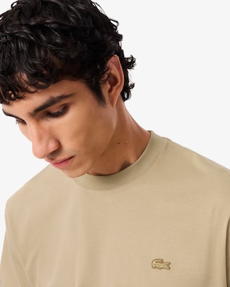 Men's Embroidered Signature T-Shirt