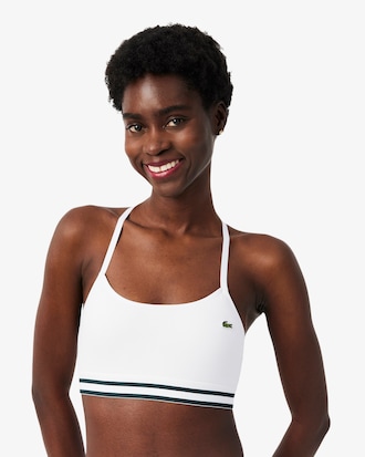 Ribbed Cotton Bralette