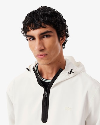 Men's Technical Water-Repellent Popover Jacket