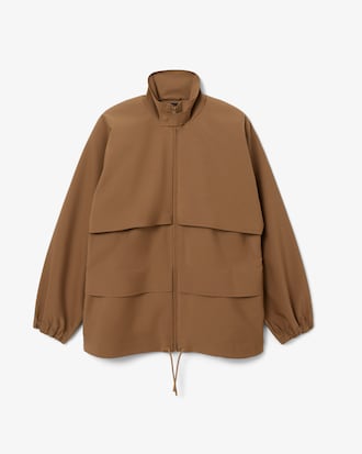 Runway Wool Blend Track Jacket