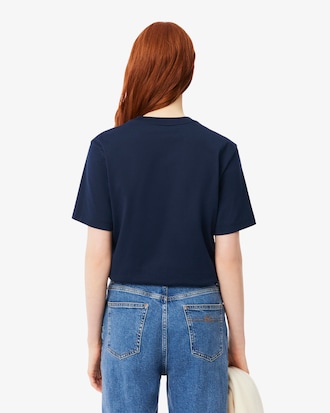 Women's Relaxed Fit Soft Cotton T-Shirt