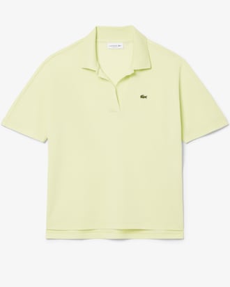 Women's Relaxed Fit Piqu&eacute; Polo
