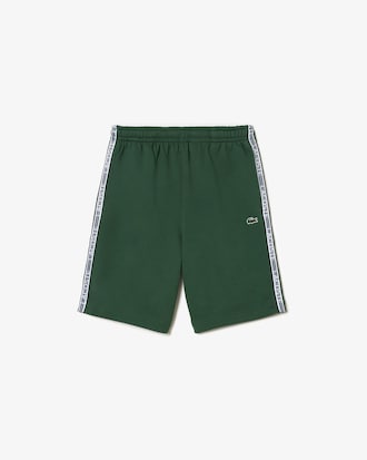Men&rsquo;s Lacoste Cotton Flannel Jogger Shorts