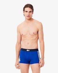 Paquete de 3 B&oacute;xers de Algod&oacute;n El&aacute;stico para Hombre
